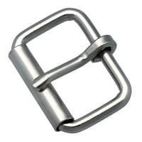 Roller Belt Buckle Nickel Plated 30 x 4 mm