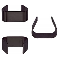12mm Rope Clamp Black Nickel