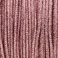 Rosa Glitzerschnur - Hohlgeflochten 2 mm