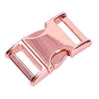 ZINC-MAX Zinc Buckle Rose Gold 19 mm