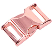 ZINC-MAX Zinc Buckle Rose Gold 25 mm