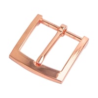 Rose Gold boucle de ceinture 20 mm
