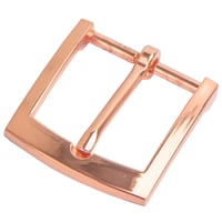 Rose Gold Belt Buckle 30mm