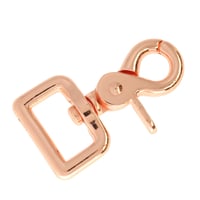 Swivel eye Clip Carabiner Rose Gold 64 mm