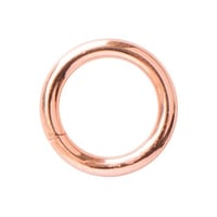 Rose Gold 25 x 4 mm O-Ring
