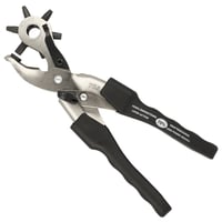 Oval Leather Rotary Punch