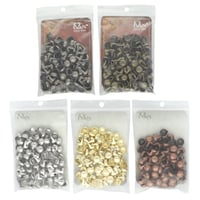 Round Studs - 100 Pieces