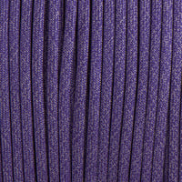 Royal Purple & White - Fusion Paracord 550 Type III