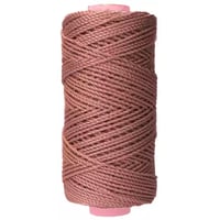Pink - 3 mm - Bamboo Twisted Cord