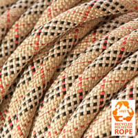Tartan Beige (rPET) - Dog Leash Rope - Ø 10mm