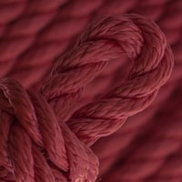 Ruby Red PPM Twisted Rope - Ø 10mm