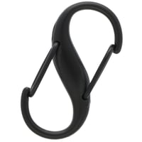 28 mm S-biner Black