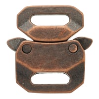 15mm Copper Metal Safe Lock Buckle (Large)
