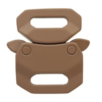 15mm Brown Metal Safe Lock Buckle