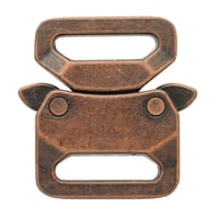 25mm - Copper Metal Safe Lock Buckle