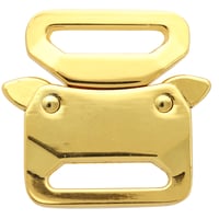 25mm Gold Metal Safe Lock Buckle