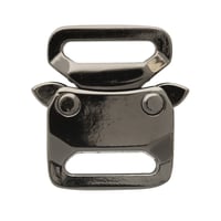 15mm Gun Metal Safe Lock Buckle