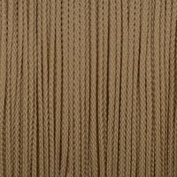 Sandcastle Tan 1.2 mm - Micro Nylon Paracord (per meter)