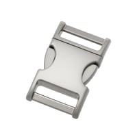 ZINC-MAX Zinc Buckle Satin 15 mm (5/8") 