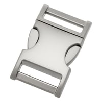 ZINC-MAX Zink Buckle Satin 25 mm (1") 