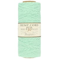 Sea Foam Grün - 1mm - Hanfschnur von Hemptique - 62,5 Meter