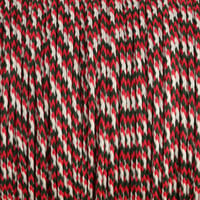 Red, White and Dark Green PPM Ø 2mm Rope