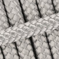 Shiny Silver PPM Cord - Ø 10mm