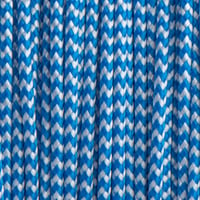 Shockwave Metallic Royal Blue/White PPM Ø 3 mm