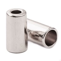 Cord End 'Silver' 6 mm. (1 piece)