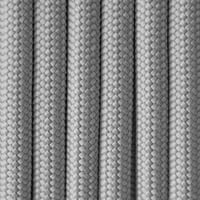 Silver Gris - 6mm Corde en Nylon de qualité supérieure