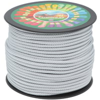 Silver Grey PPM Cord Ø 2 mm - 50 m
