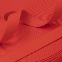 Simply Red (PT-186) PawTex® Coated Webbing 20 mm