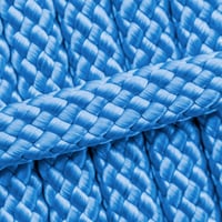 Sky Blue PPM Cord - Ø 12mm. (hollow)