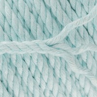 Pastel Blau 5 mm Makramee Gedrehtes Baumwollseil