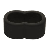Noir 10 mm Petit curseur double