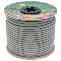 Smoke Grey Paracord 550 Type III - 30 m