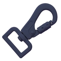 Navy Blue Snap Hook Lock 70 mm - ⧄ 25 mm