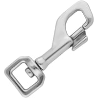 Stainless Steel 58 mm - ⧄ 12 mm Snap Hook