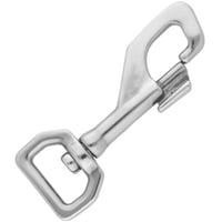 Stainless Steel 78 mm - ⧄ 20 mm Snap Hook