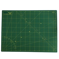 Grün 45 x 60 cm - Schneidematte Selbstheilend (A2-Format)