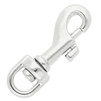 Chrome Plated 39 mm - Ø 6 mm Snap Hook