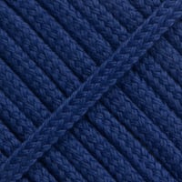 Electric Blue - Spun cord - Ø 6mm. (Flat/coreless)