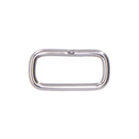 Stainless Steel Square Ring - 1 | 10 | 50 | 100 Pieces