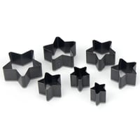 Set di 7 Fustelle a Stella