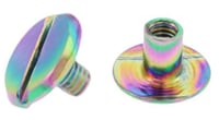 'Neo-Chrome' 5 x 5 mm Chicago Screw