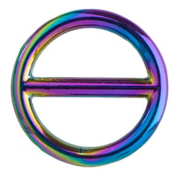 Anneau avec bar Jetfuel 25 x 4 mm