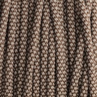 Super Reflectable Diamonds & Espresso Brown Paracord 550 Type III