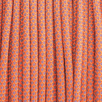 Super Reflectable Diamonds & Neon Orange Paracord 550 Type III