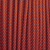 Super Reflectable Diamonds & Chili Red Paracord 550 Type III