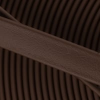 Dark Brown (BR523) BioThane 'BETA Super Heavy' ® 25 mm - 3.8 mm Per Meter